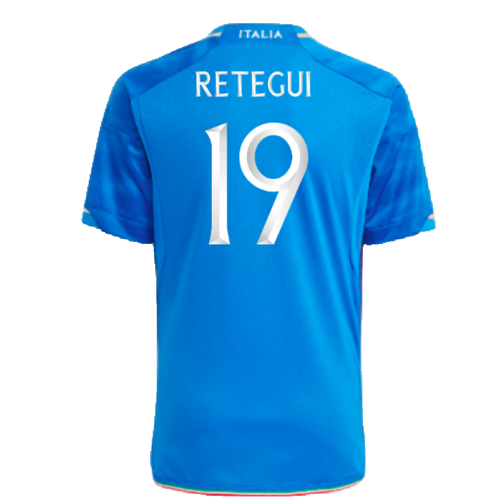 2023-2024 Italy Home Shirt (Kids) (RETEGUI 19)