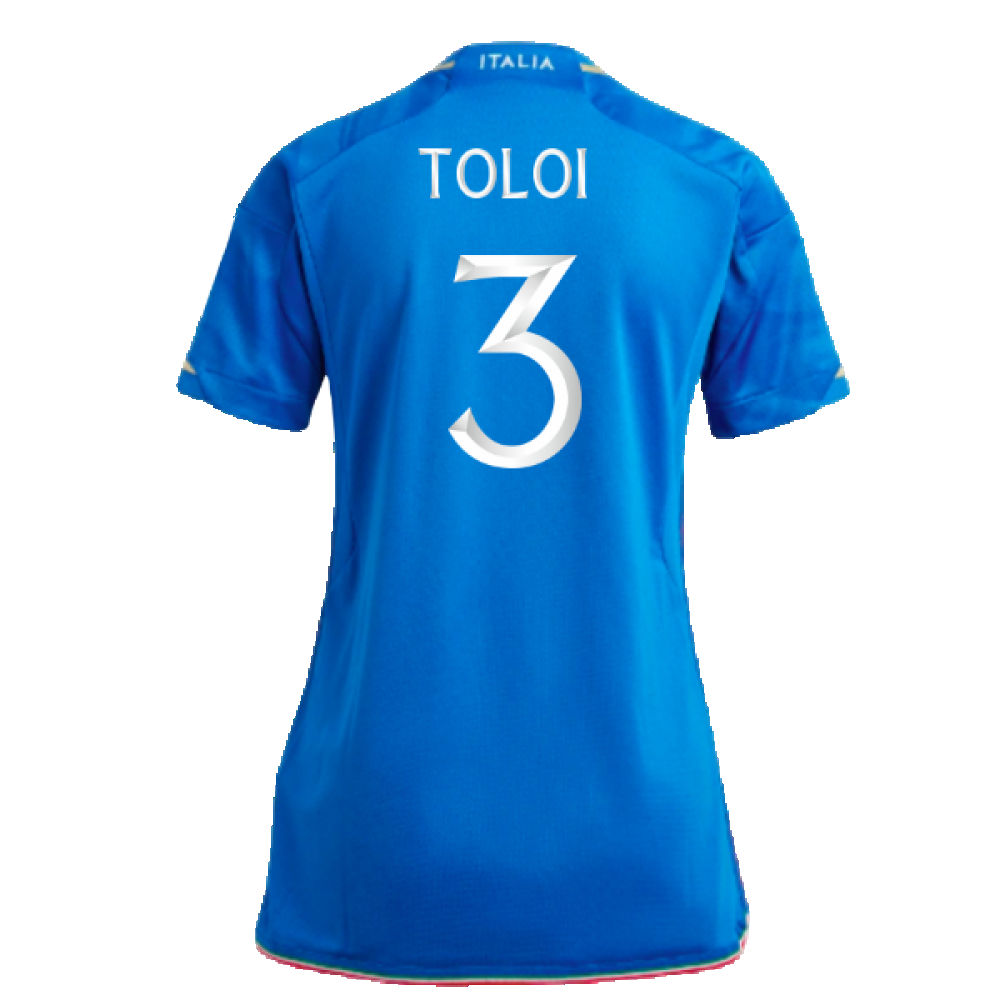 2023-2024 Italy Home Shirt (Ladies) (TOLOI 3)