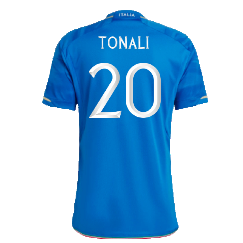 2023-2024 Italy Home Shirt (TONALI 20)