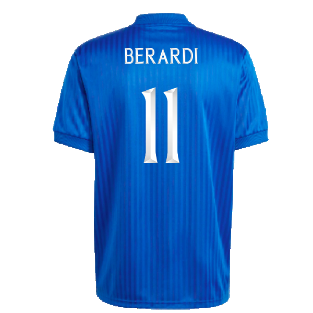 2023-2024 Italy Icon Jersey (Blue) (BERARDI 11)