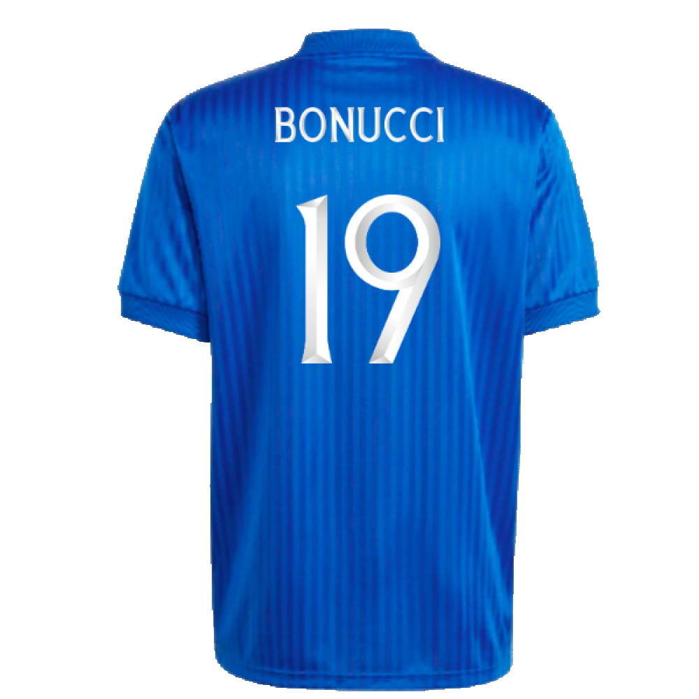 2023-2024 Italy Icon Jersey (Blue) (BONUCCI 19)