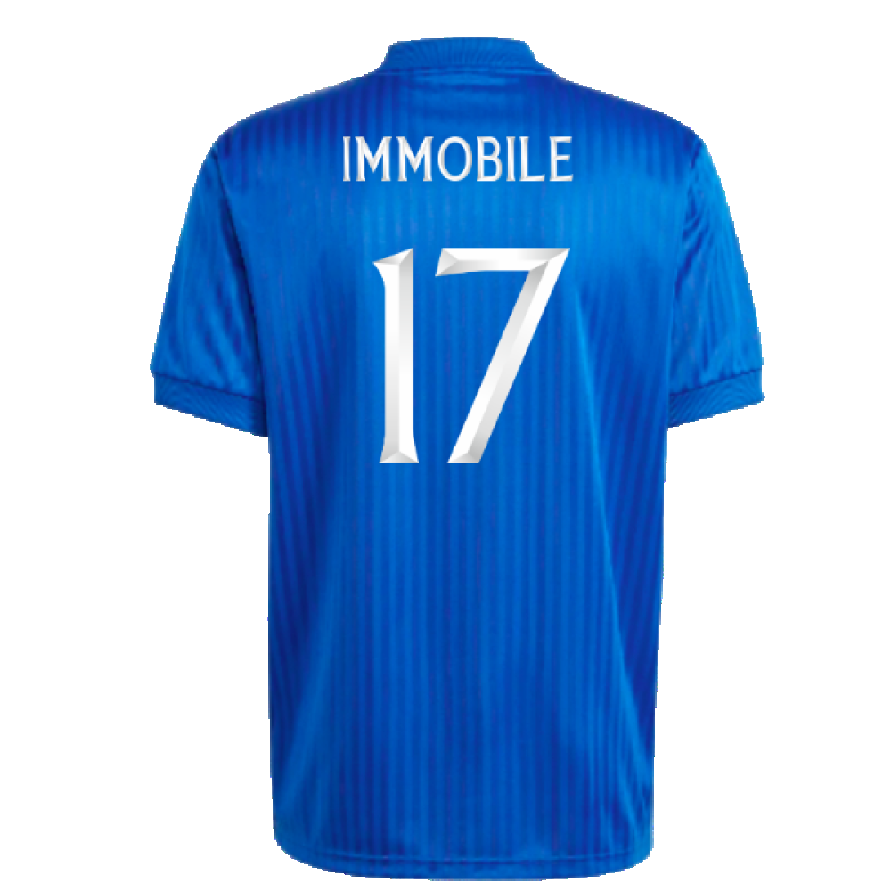 2023-2024 Italy Icon Jersey (Blue) (IMMOBILE 17)