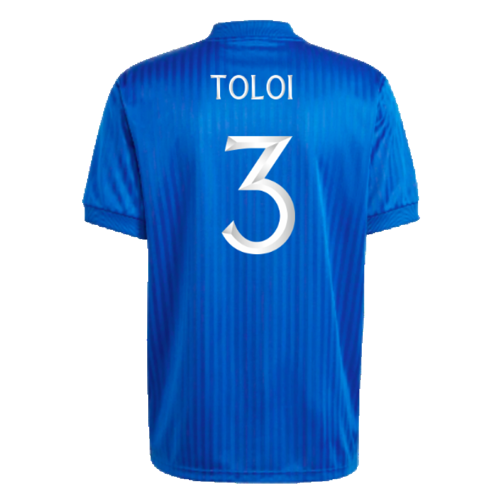 2023-2024 Italy Icon Jersey (Blue) (TOLOI 3)