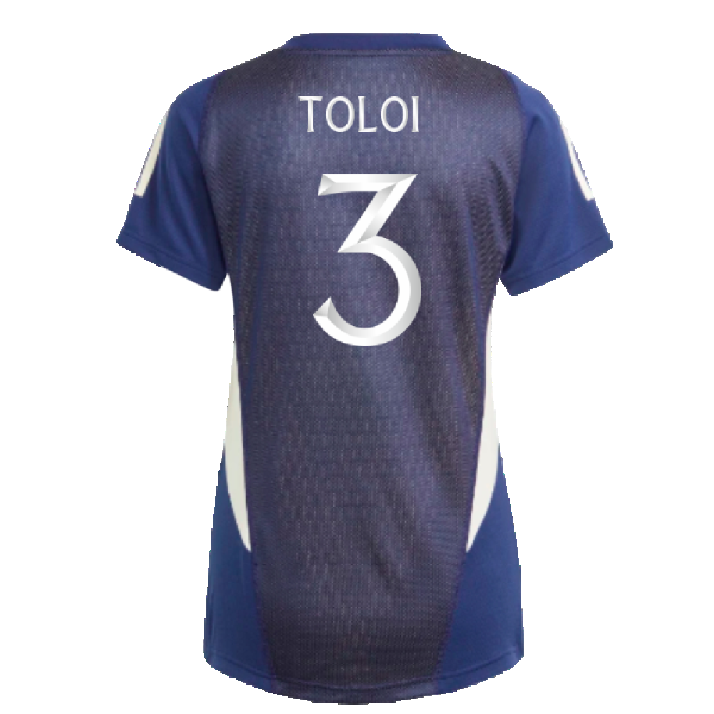 2023-2024 Italy Tiro Pro Jersey (Dark Blue) (TOLOI 3)