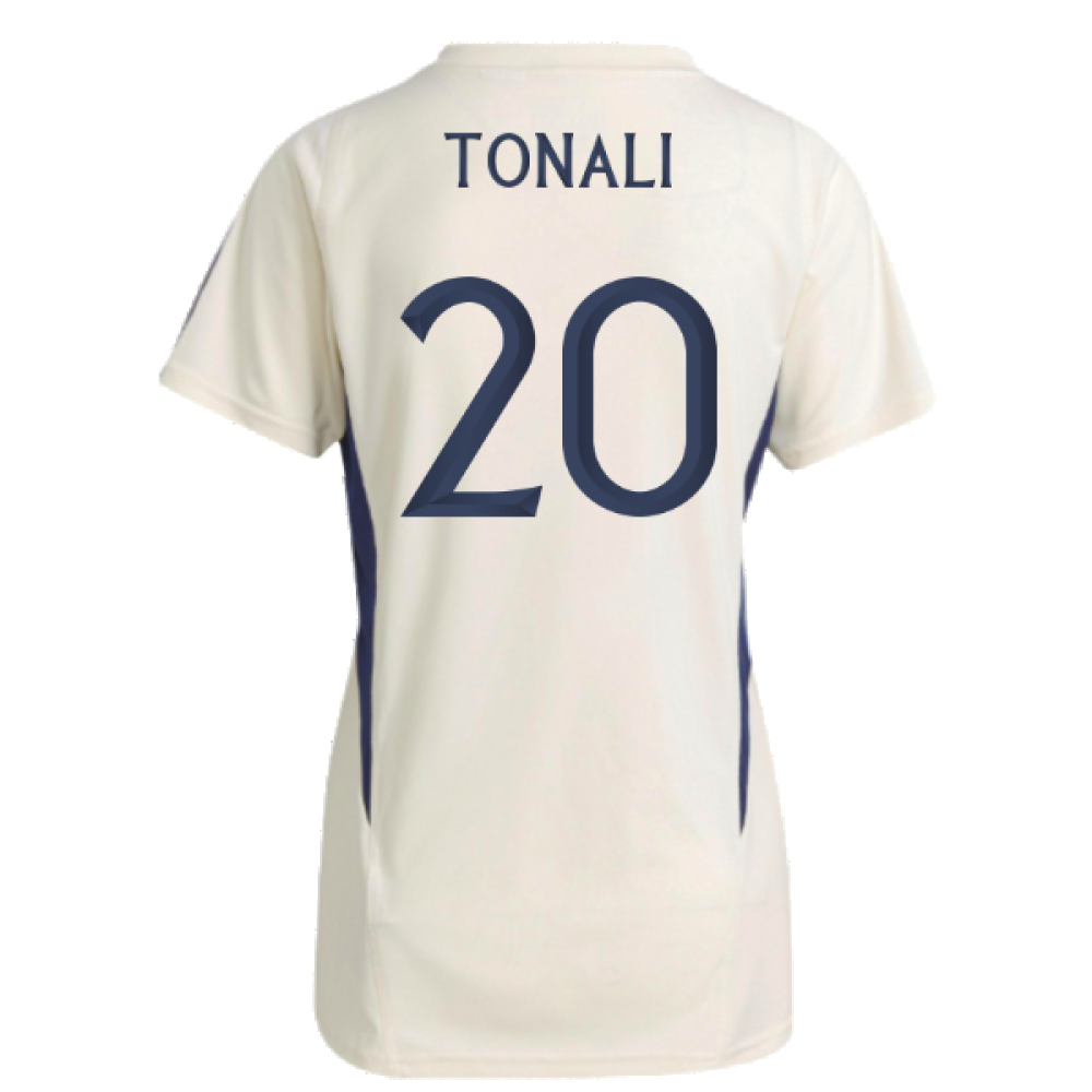 2023-2024 Italy Training Jersey (Cream White) - Ladies (TONALI 20)