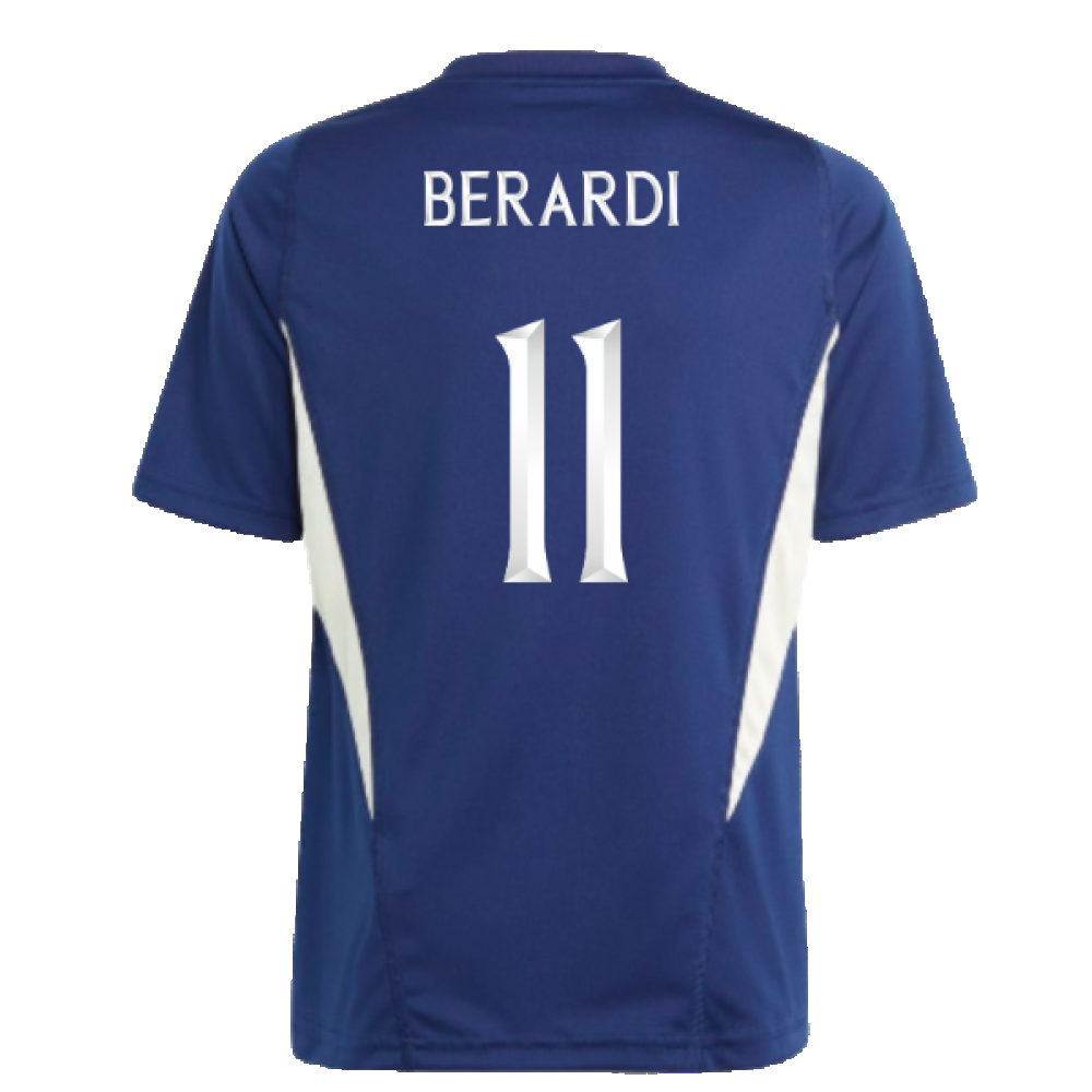 2023-2024 Italy Training Jersey (Dark Blue) - Kids (BERARDI 11)