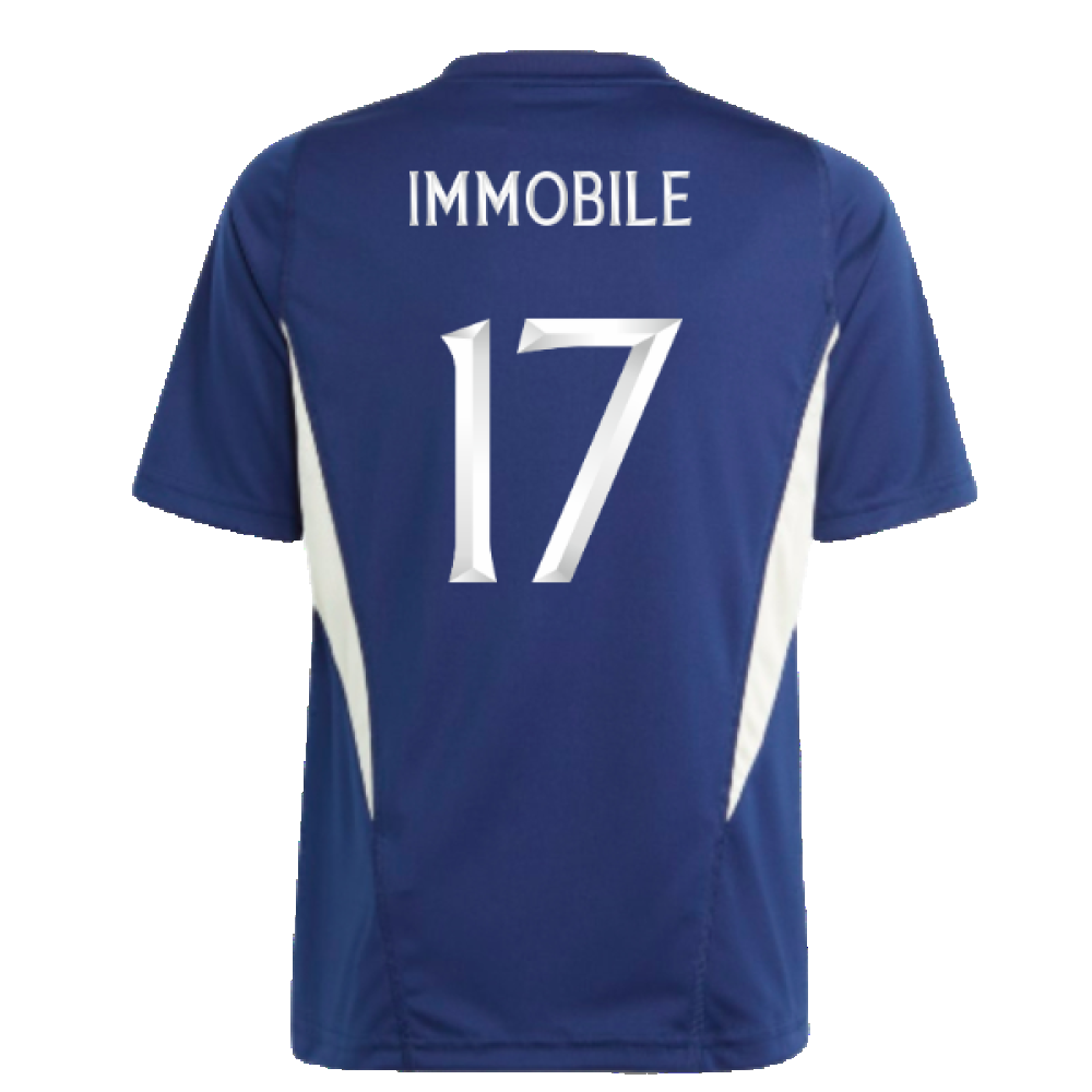 2023-2024 Italy Training Jersey (Dark Blue) - Kids (IMMOBILE 17)