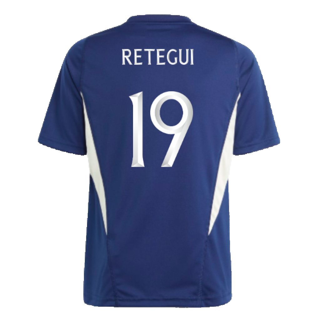 2023-2024 Italy Training Jersey (Dark Blue) - Kids (RETEGUI 19)