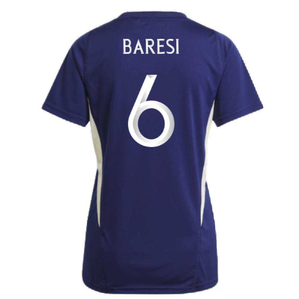 2023-2024 Italy Training Jersey (Dark Blue) - Ladies (BARESI 6)