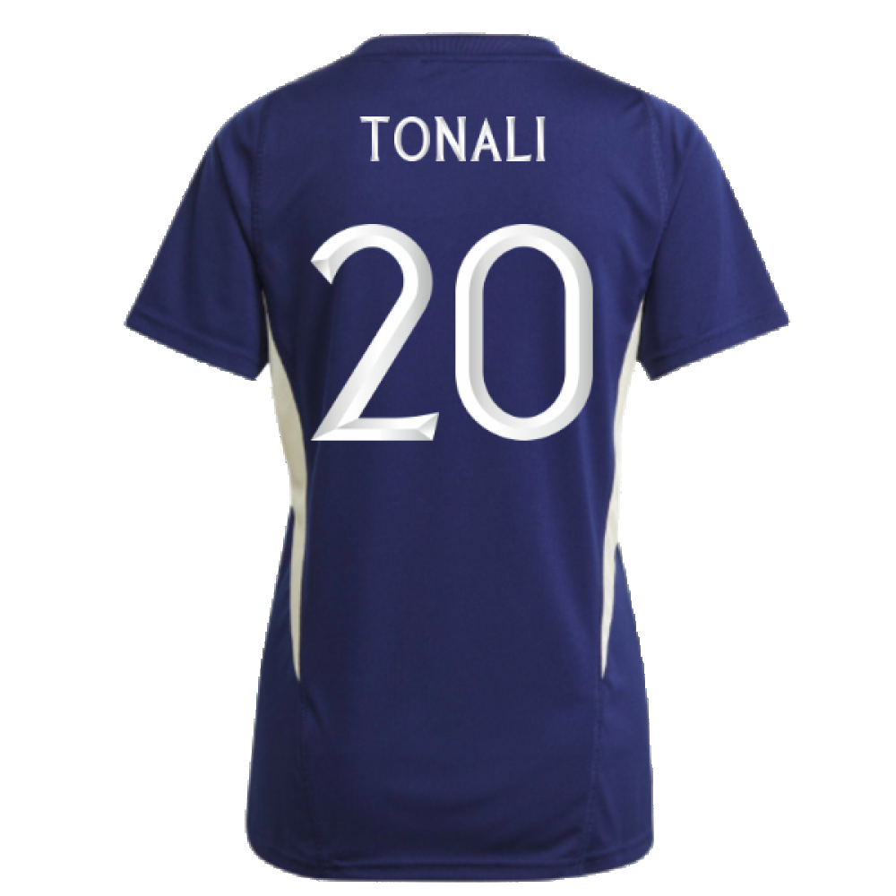 2023-2024 Italy Training Jersey (Dark Blue) - Ladies (TONALI 20)