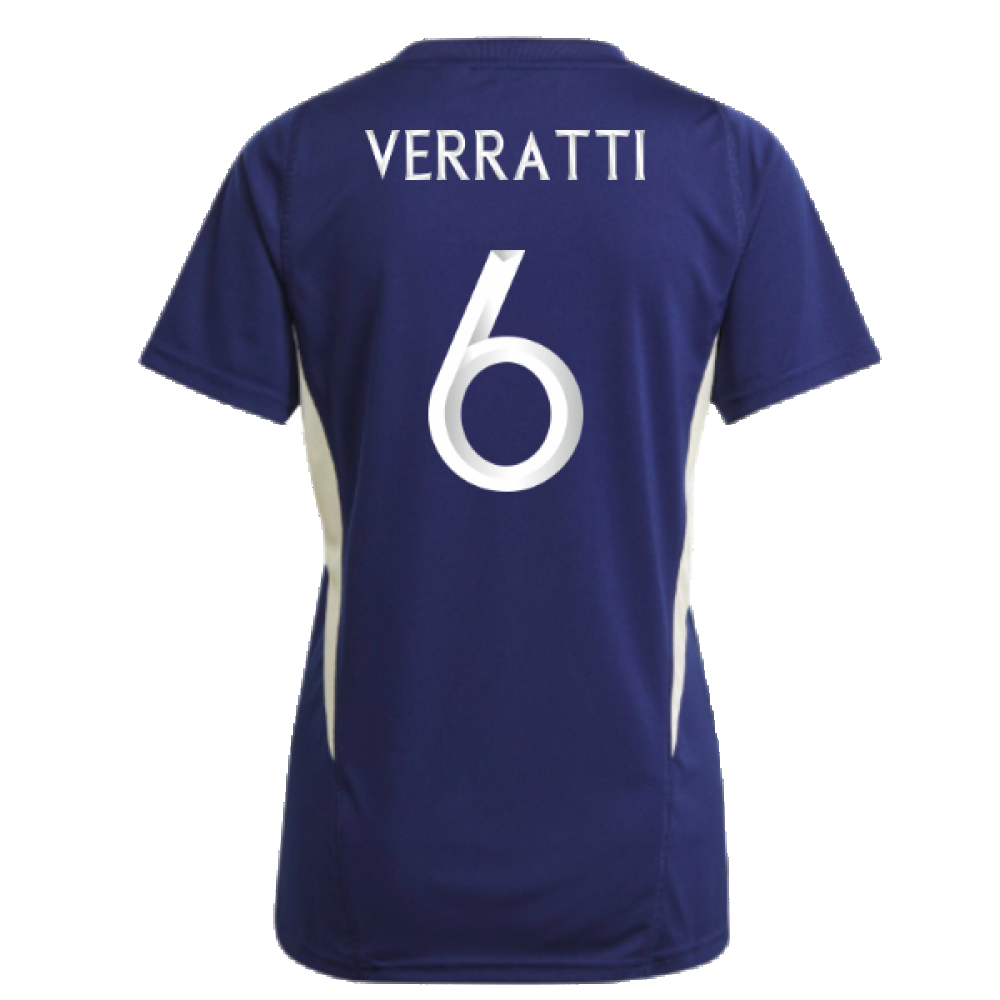 2023-2024 Italy Training Jersey (Dark Blue) - Ladies (VERRATTI 6)