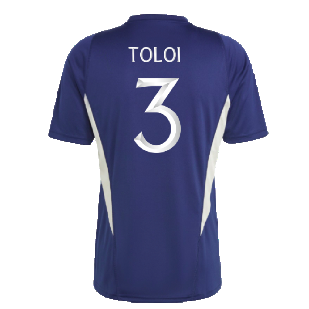 2023-2024 Italy Training Jersey (Dark Blue) (TOLOI 3)