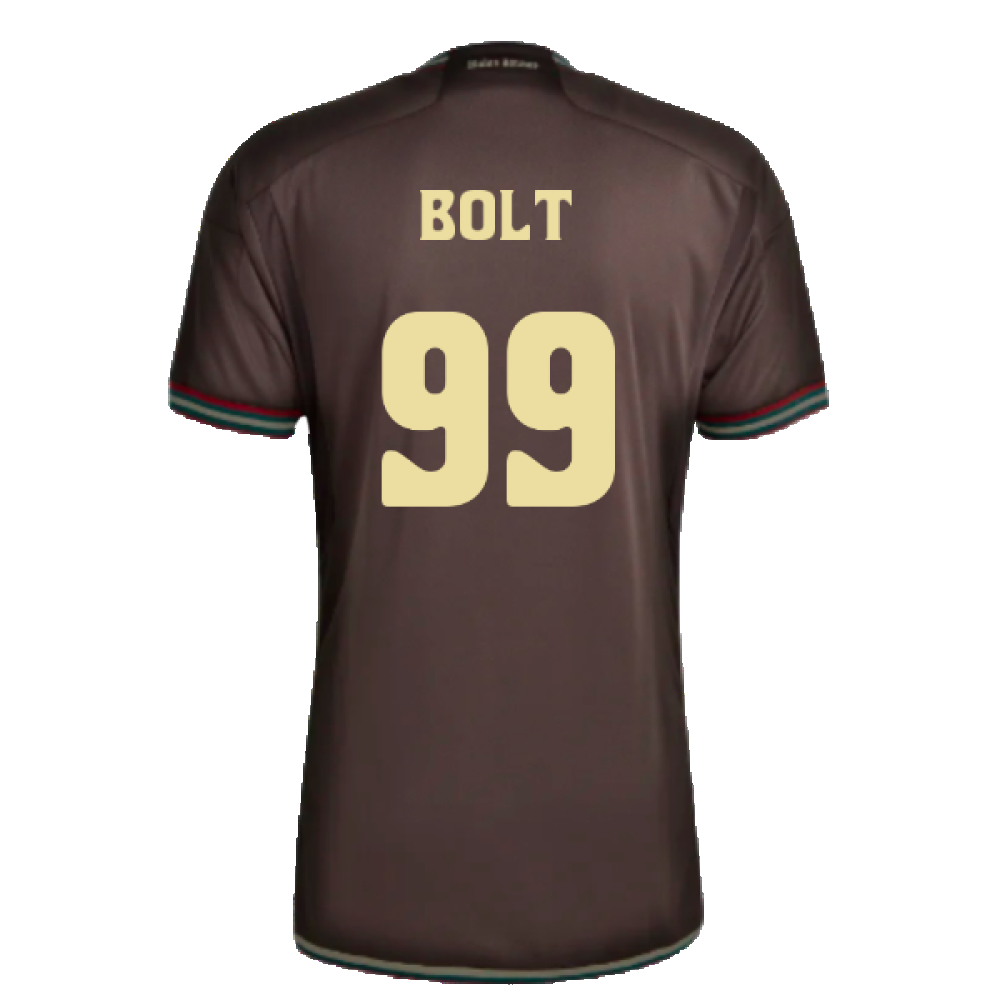 2023-2024 Jamaica Away Shirt (BOLT 99)