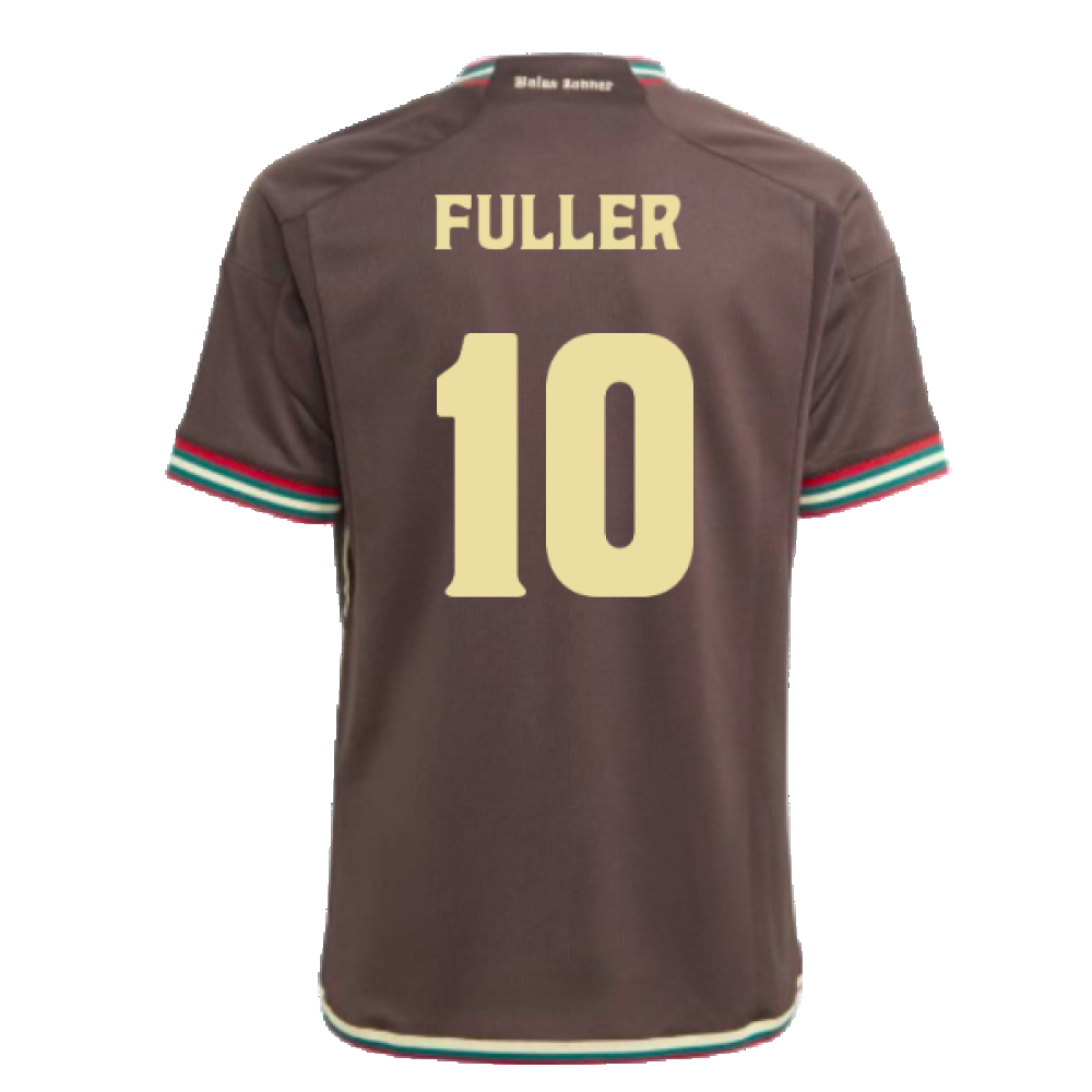 2023-2024 Jamaica Away Shirt (Kids) (FULLER 10)