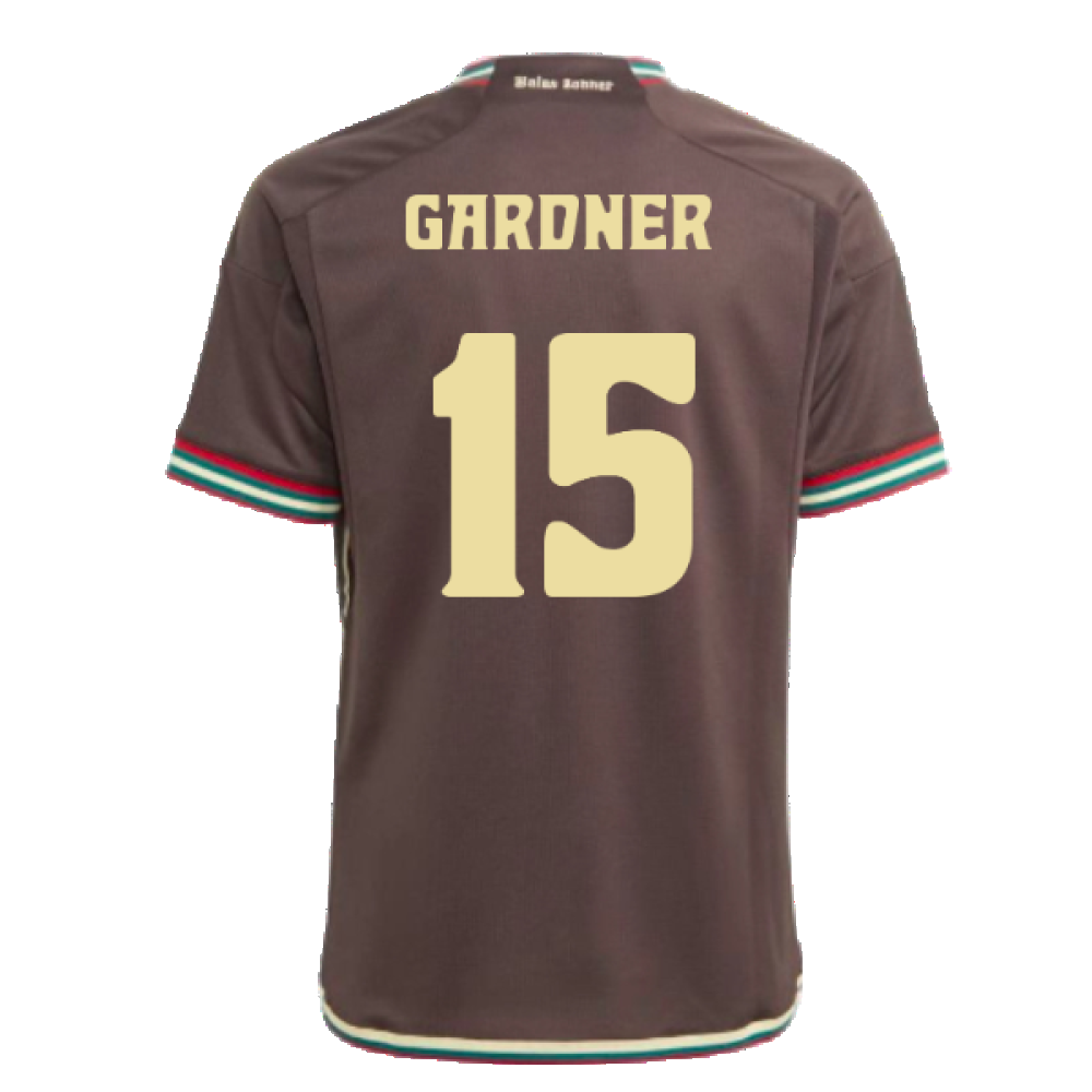 2023-2024 Jamaica Away Shirt (Kids) (GARDNER 15)