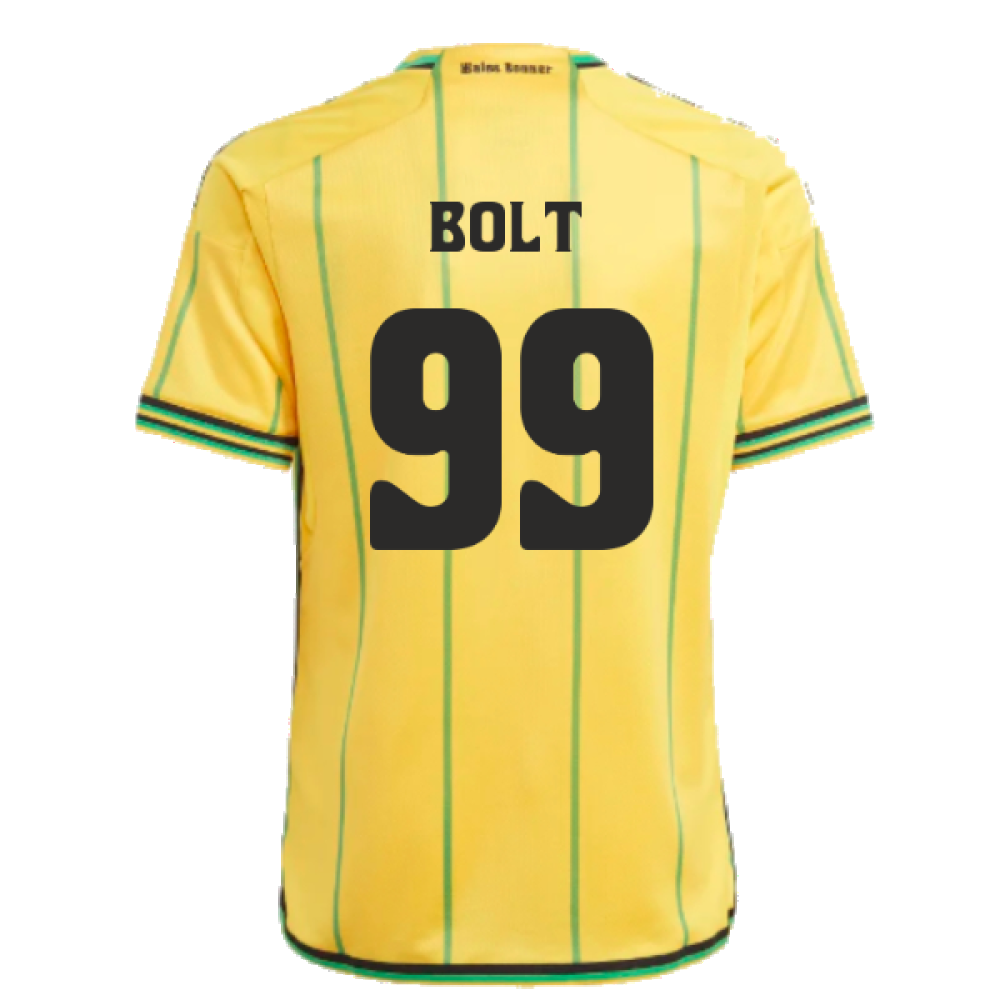 2023-2024 Jamaica Home Shirt (Kids) (BOLT 99)