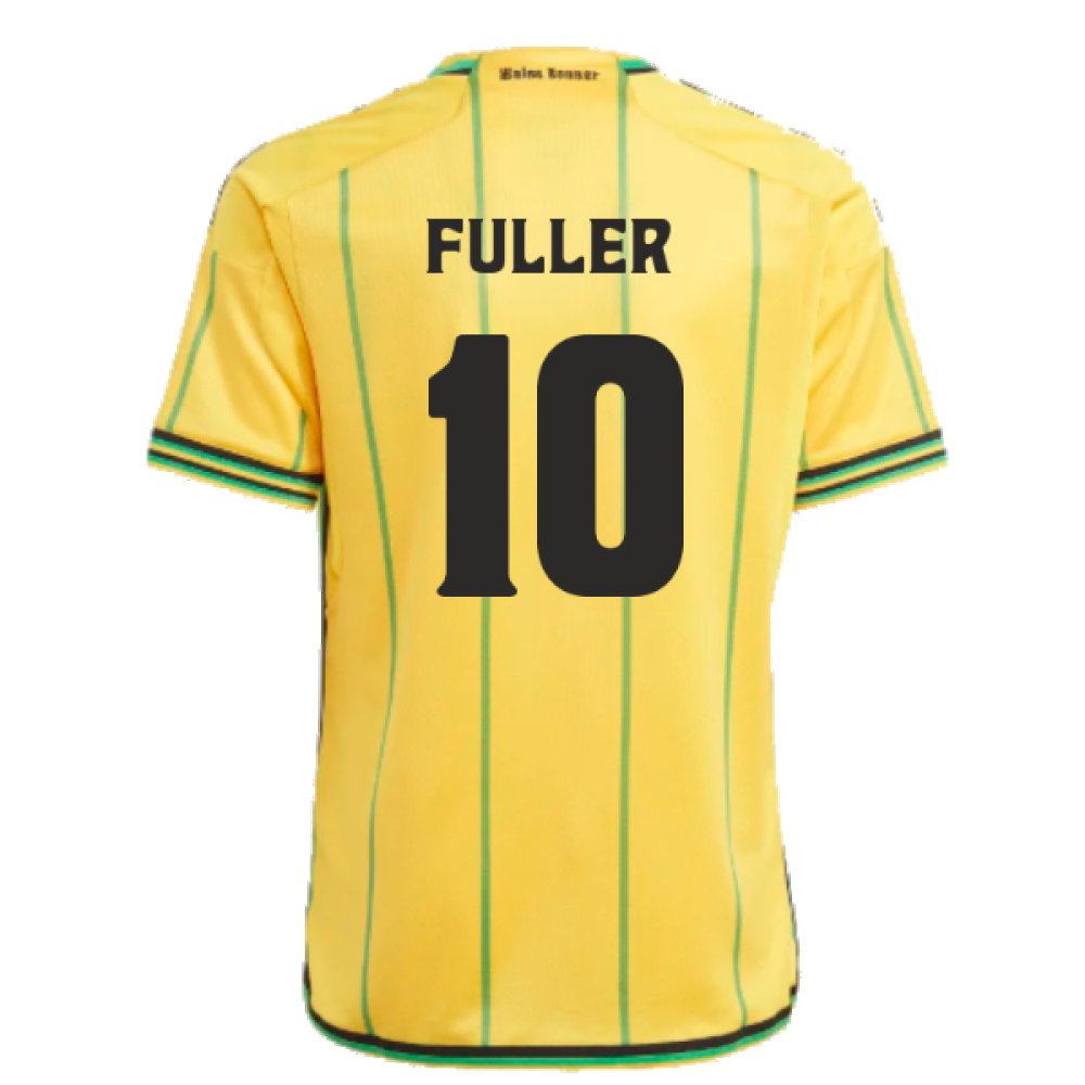 2023-2024 Jamaica Home Shirt (Kids) (FULLER 10)