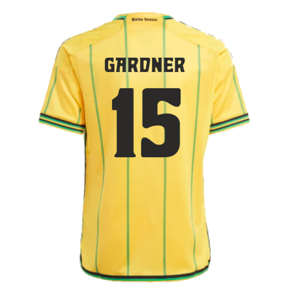 2023-2024 Jamaica Home Shirt (Kids) (GARDNER 15)