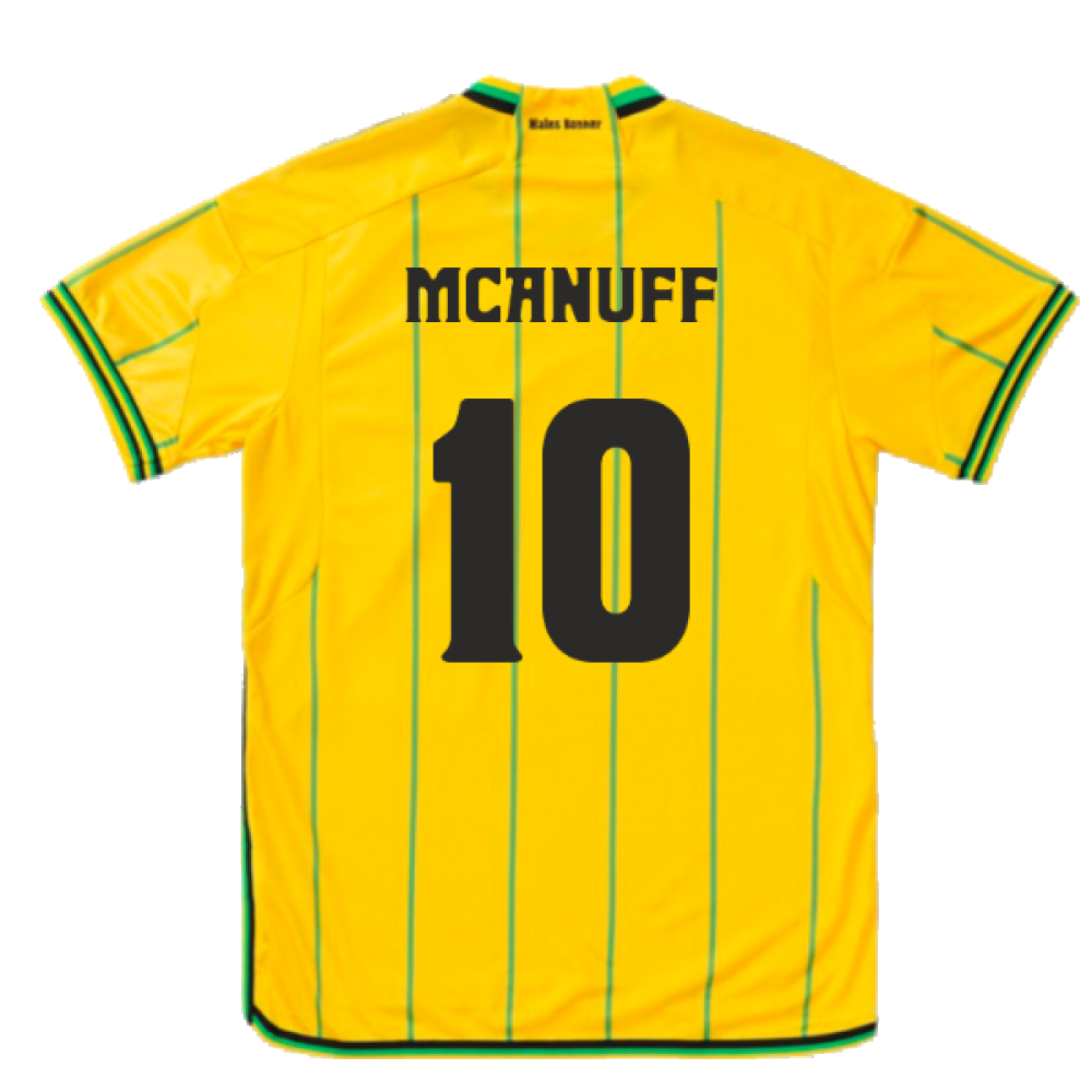 2023-2024 Jamaica Home Shirt (MCANUFF 10)