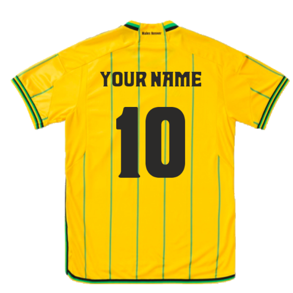 2023-2024 Jamaica Home Shirt (Your Name)