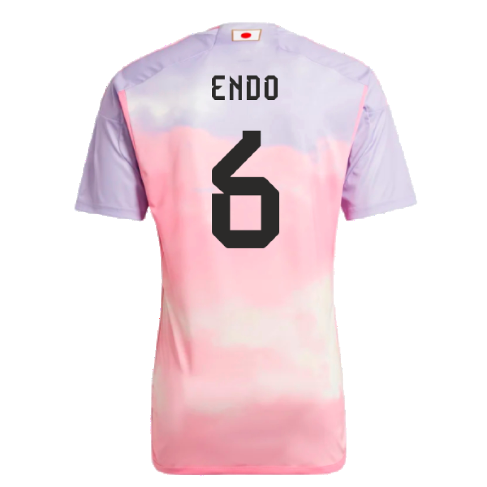 2023-2024 Japan Away Shirt (Endo 6)