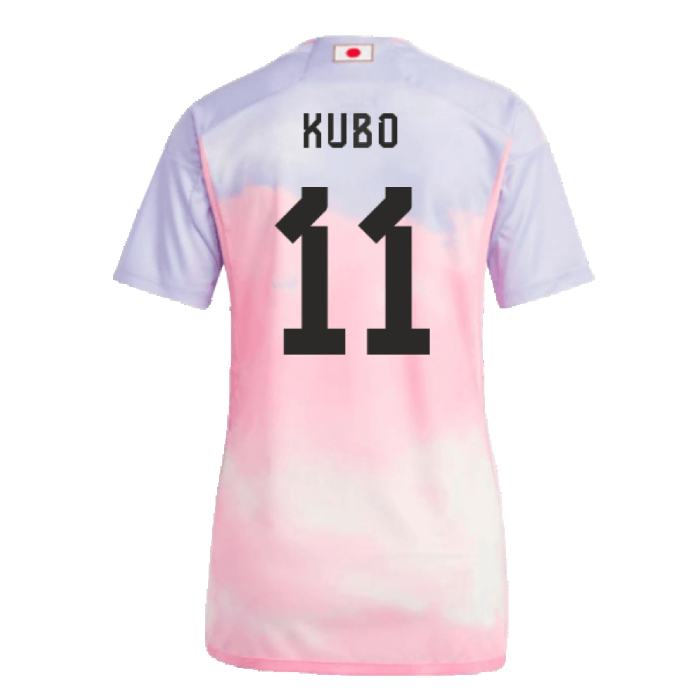 2023-2024 Japan Away Shirt (Ladies) (Kubo 11)