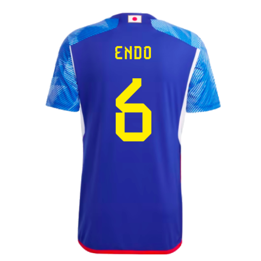 2023-2024 Japan Home Shirt (Endo 6)