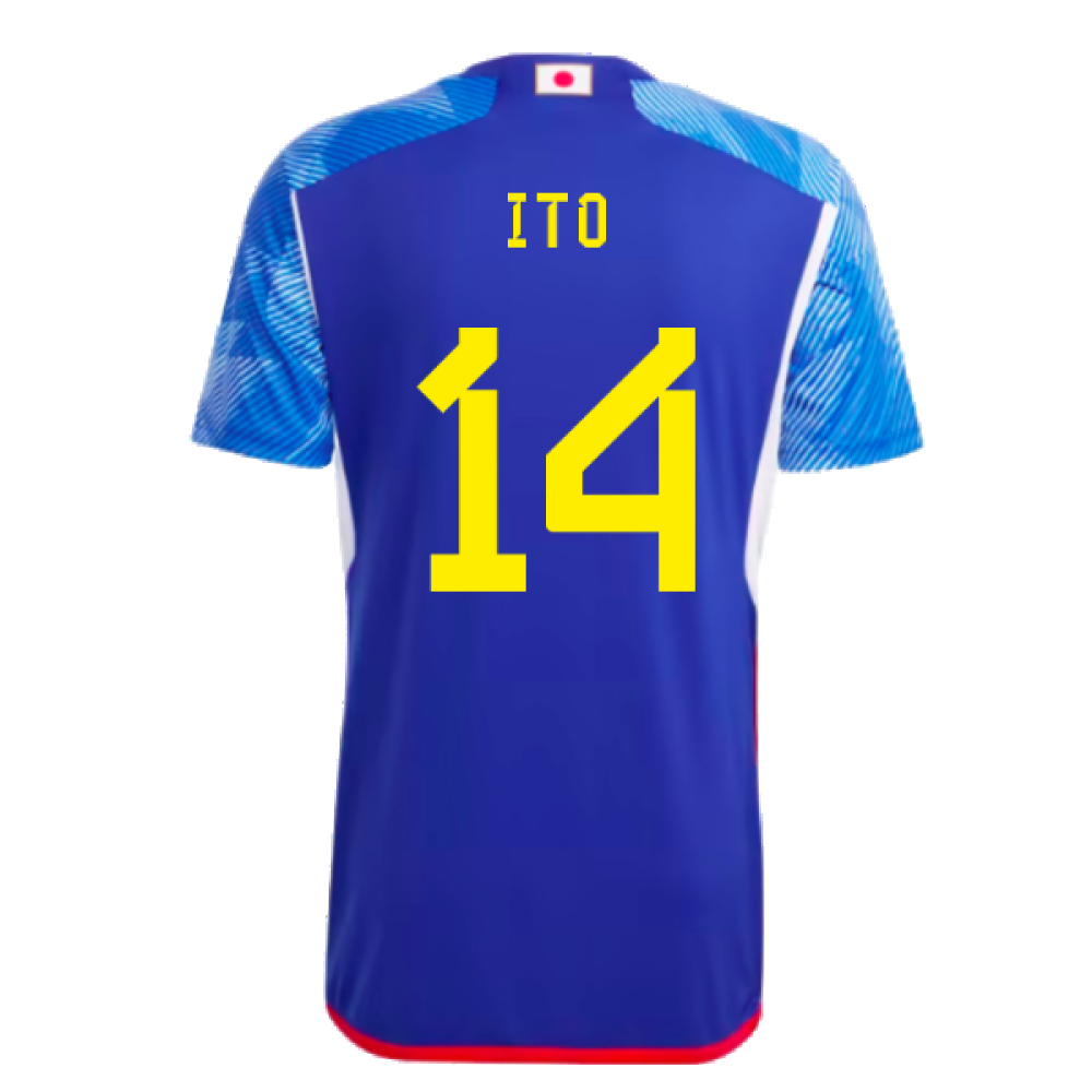 2023-2024 Japan Home Shirt (Ito 14)