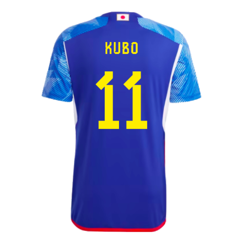 2023-2024 Japan Home Shirt (Kubo 11)