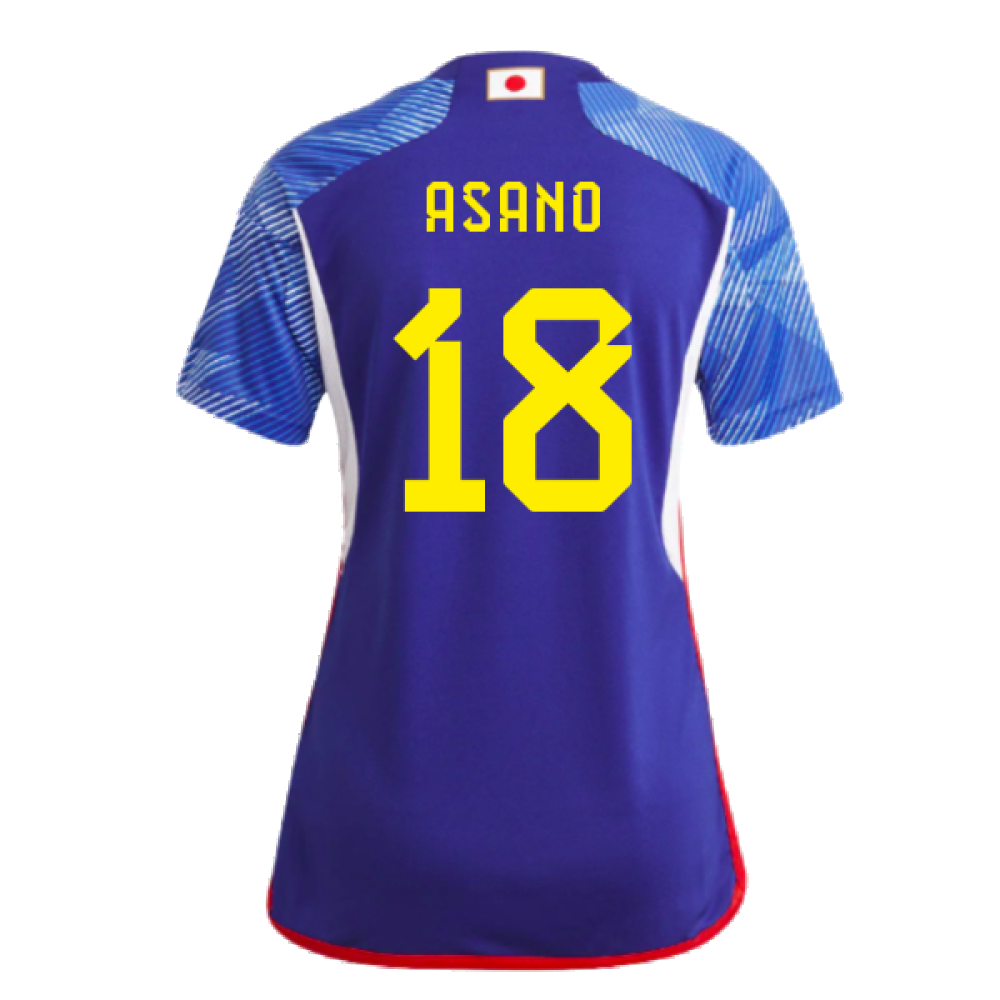 2023-2024 Japan Home Shirt (Ladies) (Asano 18)