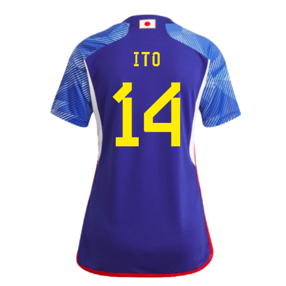 2023-2024 Japan Home Shirt (Ladies) (Ito 14)