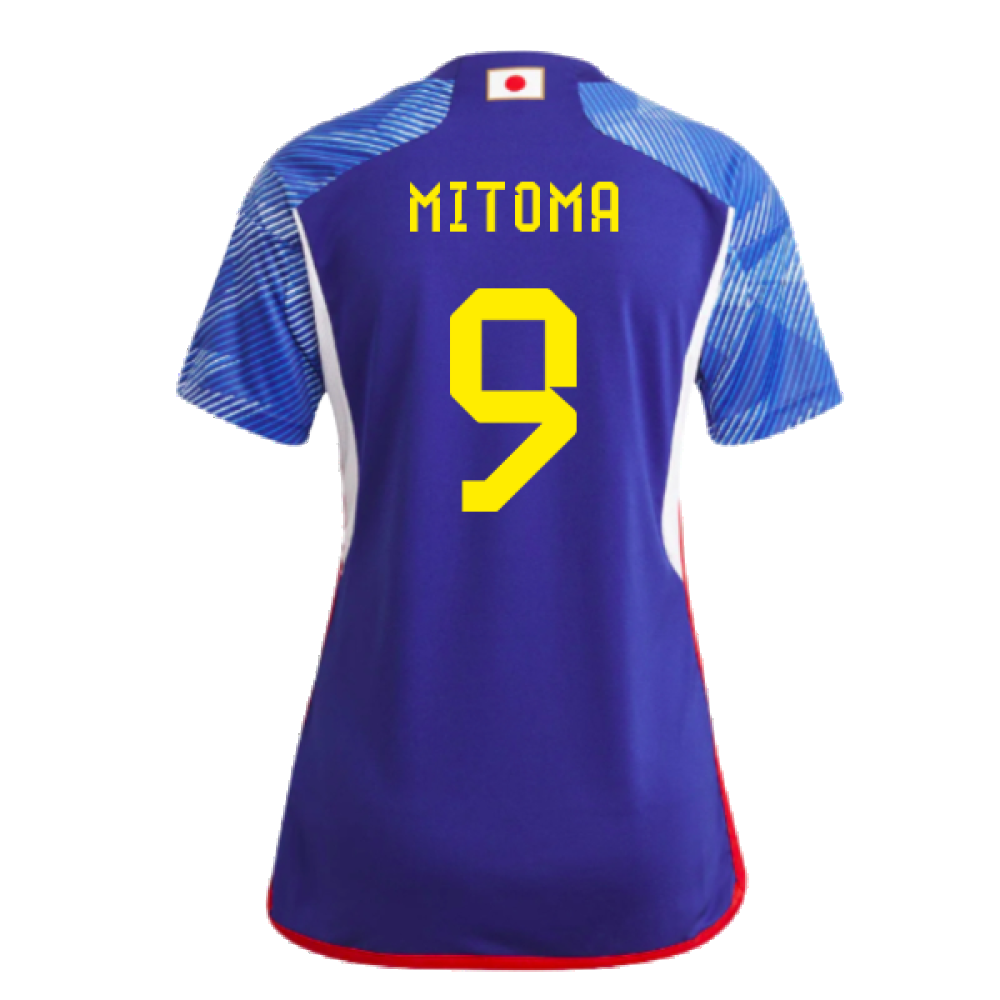 2023-2024 Japan Home Shirt (Ladies) (Mitoma 9)