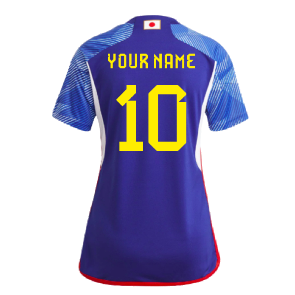 2023-2024 Japan Home Shirt (Ladies) (Your Name)