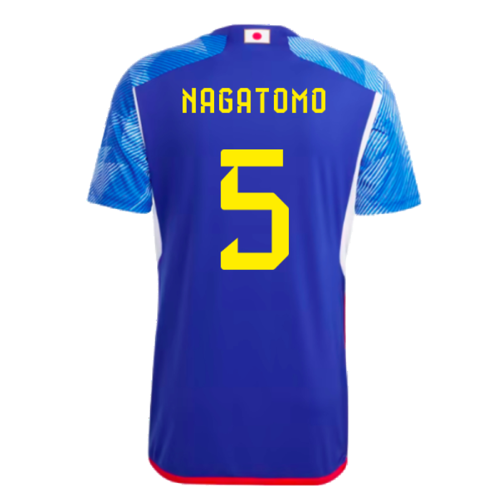 2023-2024 Japan Home Shirt (Nagatomo 5)