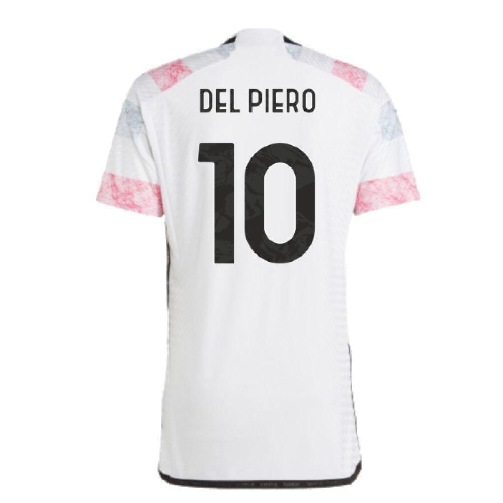 2023-2024 Juventus Authentic Away Shirt (DEL PIERO 10)