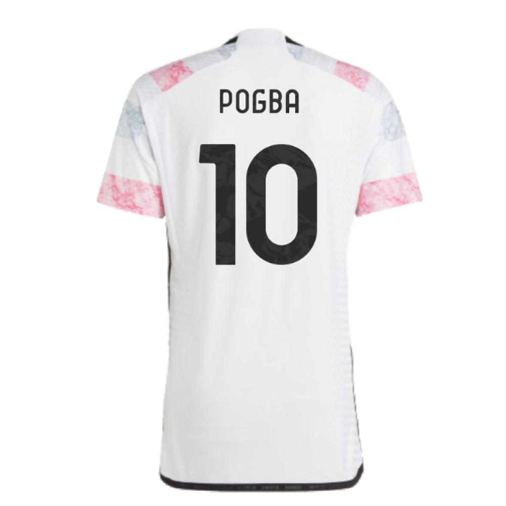 2023-2024 Juventus Authentic Away Shirt (POGBA 10)