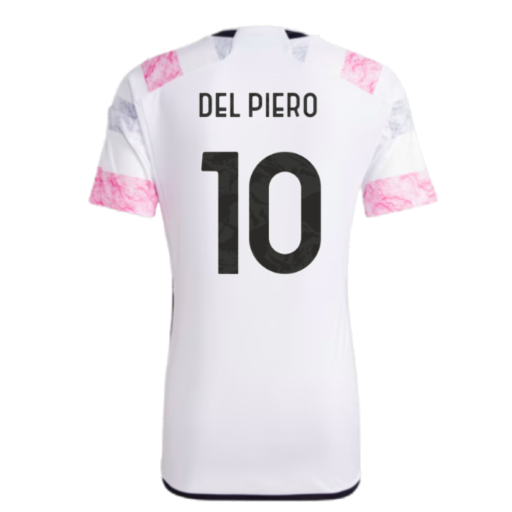 2023-2024 Juventus Away Shirt (DEL PIERO 10)