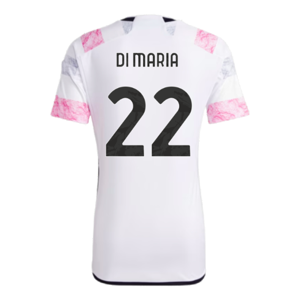 2023-2024 Juventus Away Shirt (DI MARIA 22)