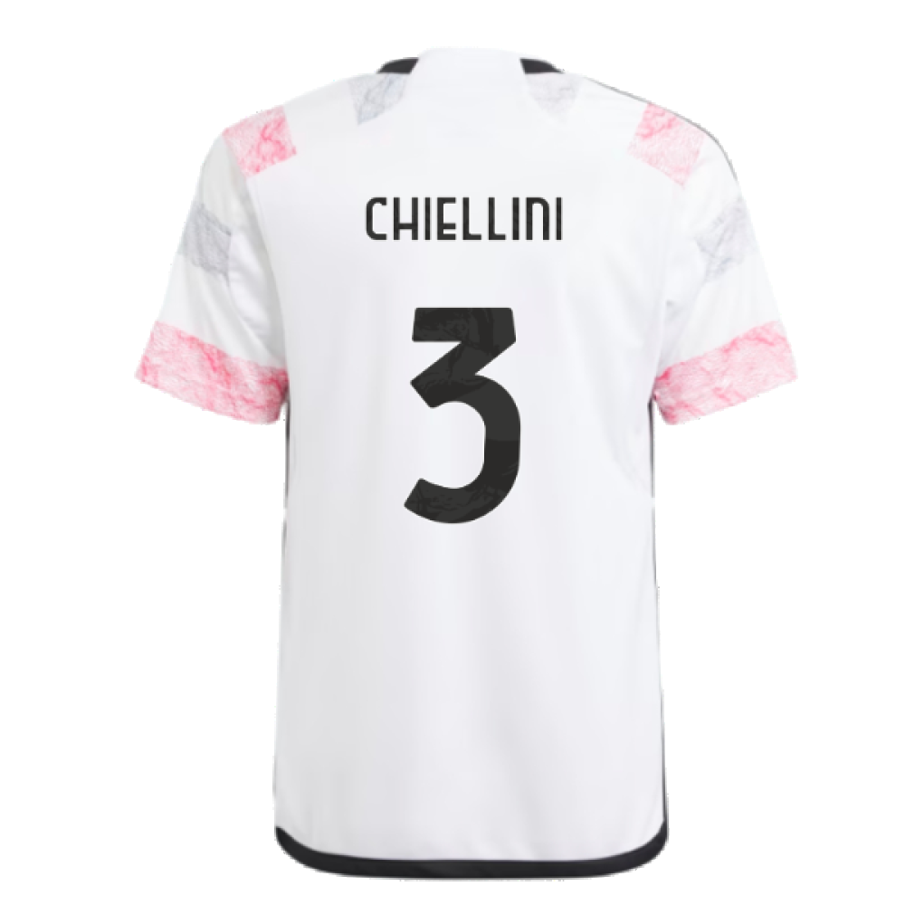 2023-2024 Juventus Away Shirt (Kids) (CHIELLINI 3)