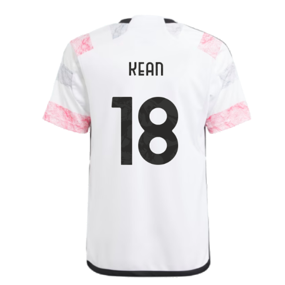 2023-2024 Juventus Away Shirt (Kids) (KEAN 18)