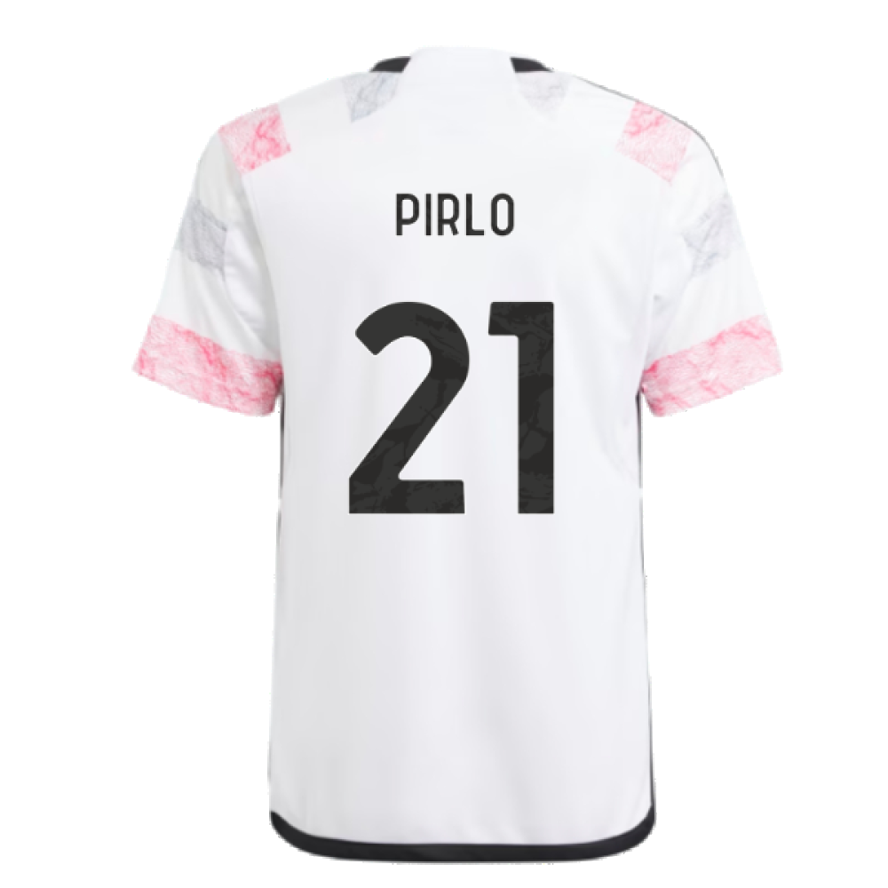 2023-2024 Juventus Away Shirt (Kids) (PIRLO 21)