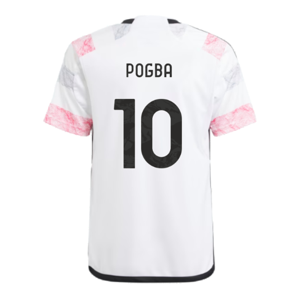 2023-2024 Juventus Away Shirt (Kids) (POGBA 10)