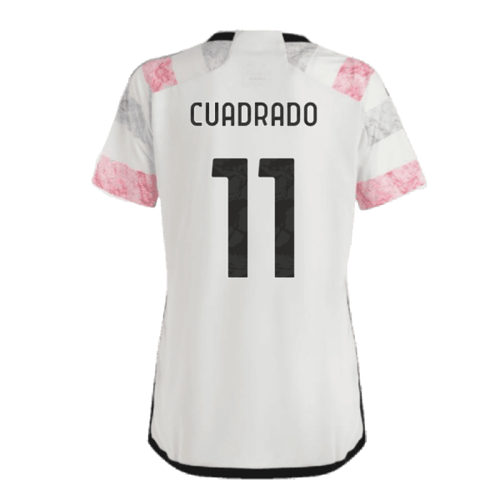 2023-2024 Juventus Away Shirt (Ladies) (CUADRADO 11)