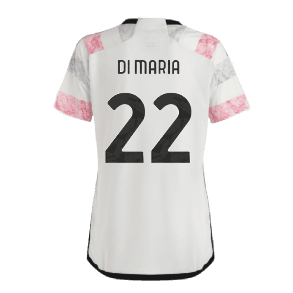 2023-2024 Juventus Away Shirt (Ladies) (DI MARIA 22)