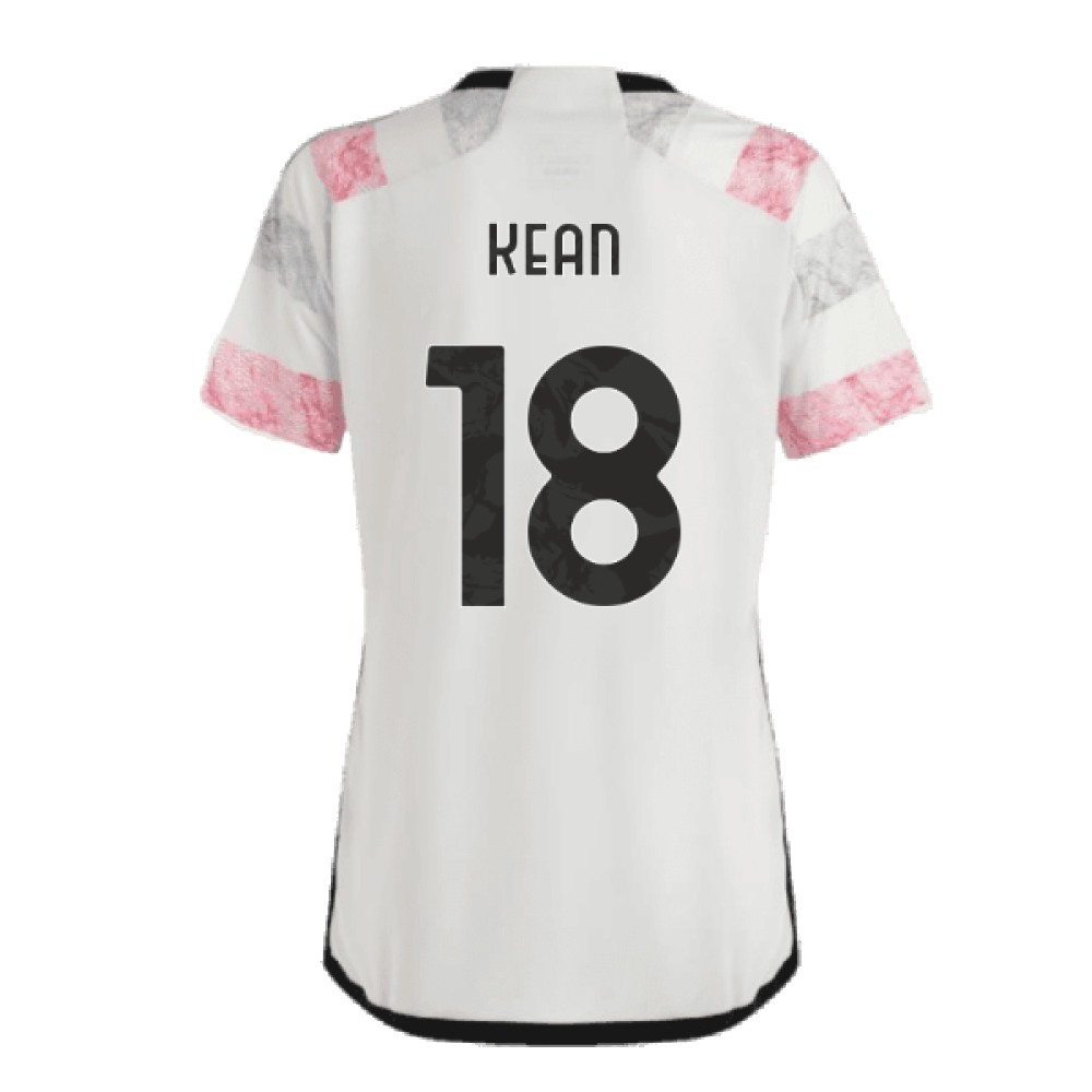 2023-2024 Juventus Away Shirt (Ladies) (KEAN 18)