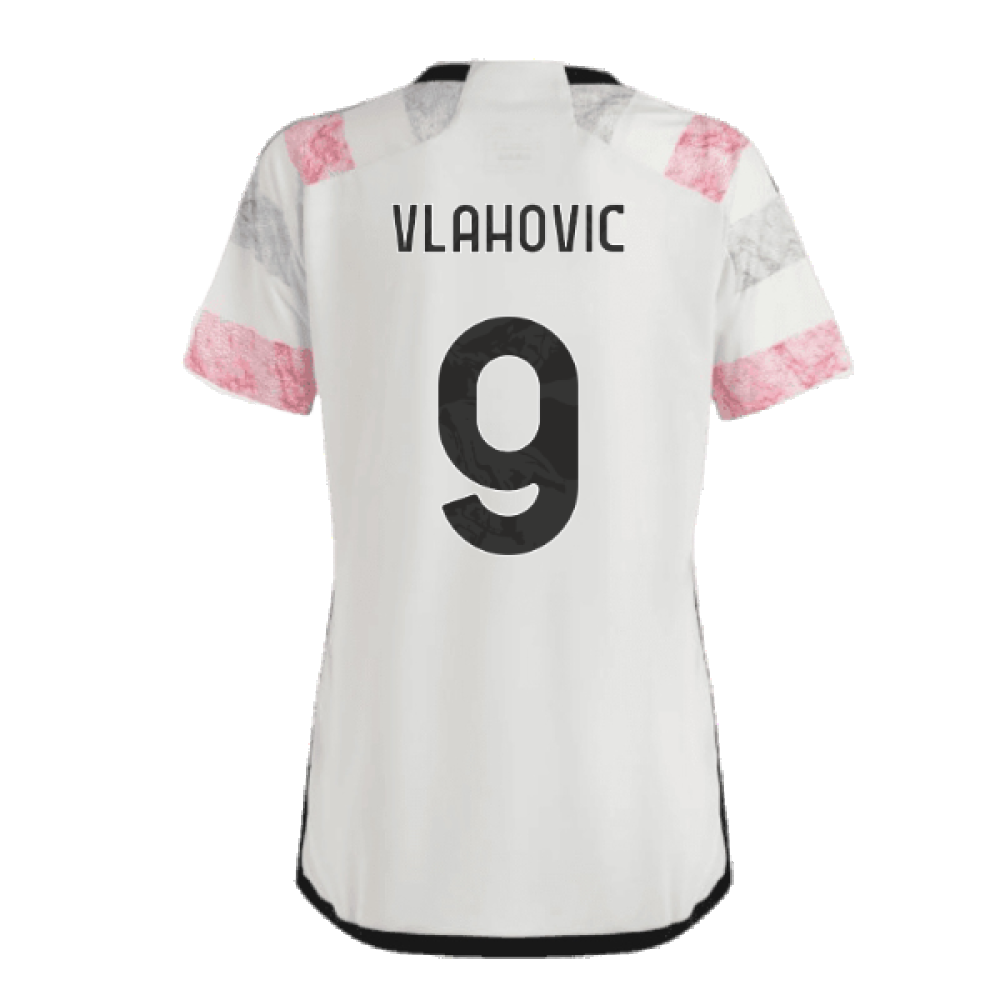 2023-2024 Juventus Away Shirt (Ladies) (VLAHOVIC 9)