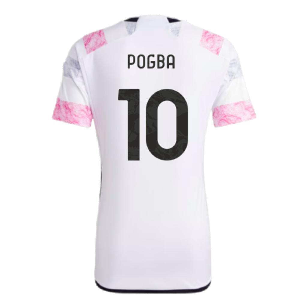 2023-2024 Juventus Away Shirt (POGBA 10)