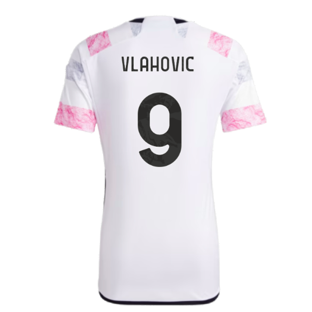 2023-2024 Juventus Away Shirt (VLAHOVIC 9)