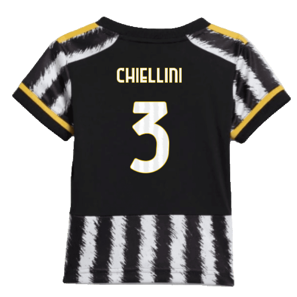 2023-2024 Juventus Home Baby Kit (CHIELLINI 3)