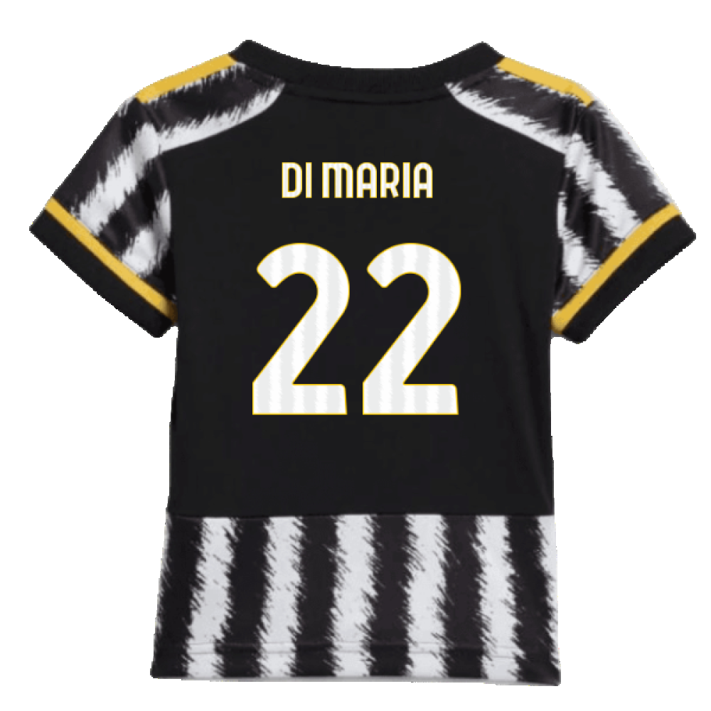 2023-2024 Juventus Home Baby Kit (DI MARIA 22)